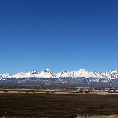Utulny Byt S Vyhladom Na Tatry Poprad Zewnętrze zdjęcie