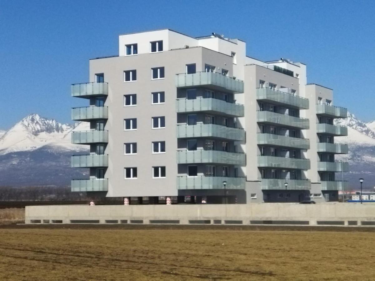 Utulny Byt S Vyhladom Na Tatry Poprad Zewnętrze zdjęcie