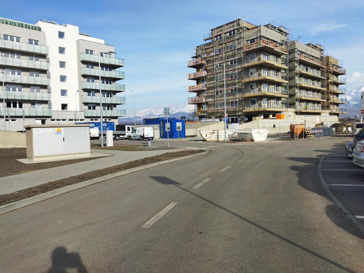 Utulny Byt S Vyhladom Na Tatry Poprad Zewnętrze zdjęcie